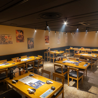 30名様以上で使用可能な個室あり☆