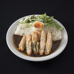チキンカツカレー