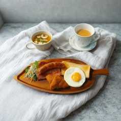 贅沢洋食モーニング