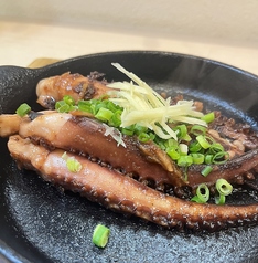 イカの生姜焼き