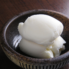 宇多津天然塩ミルクアイス