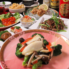中国料理 テラス 半田のコース写真