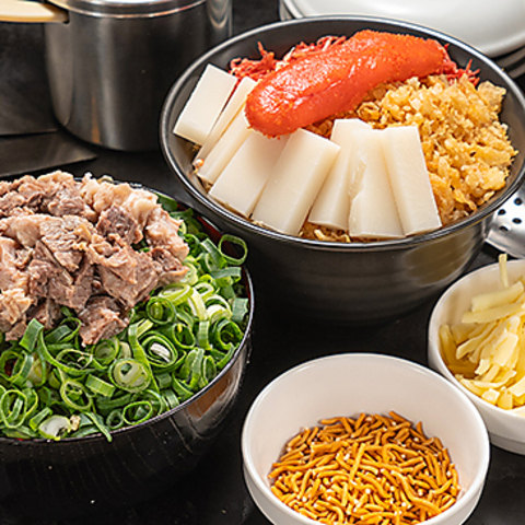 鉄板焼きと韓国料理をごゆっくりとお楽しみください♪