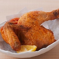 鶏の半身揚げ