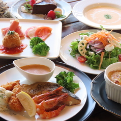 STANDのコース写真