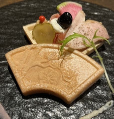 京フレンチと鉄板焼き 縁 ENのコース写真