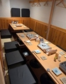掘りごたつのお席は最大15名様までご利用可能です！会社宴会や女子会など是非お気軽にお問い合わせください！