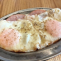 ハムエッグ