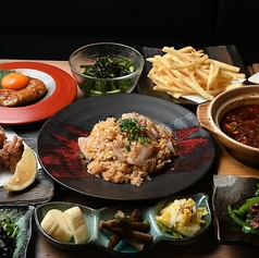 本気メシBAR 赤龜のコース写真