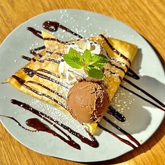 【Crepe】Chocolate Banana Crepe チョコバナナクレープ