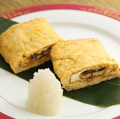 【うなぎ玉子焼き】