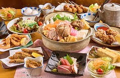 居酒屋 瓢箪 上野店のコース写真