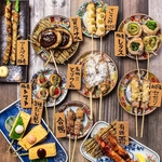 一度は食べて頂きたいこだわりの串焼きを多数ご用意！中でも人気はジューシーで食感抜群のつくね串◎