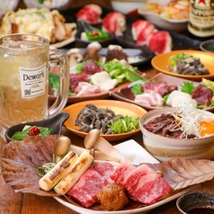肉ト酒ノアテ 福島店のコース写真