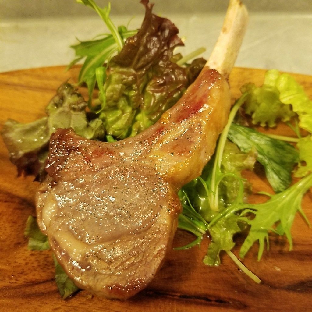 美味しい最高級ラムチョップ！絶対おすすめ！