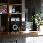 お昼の雰囲気3：音楽とともに、リラックスタイムを