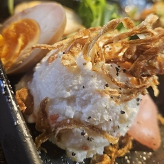 味玉ポテトサラダ/ねばねば胡麻オクラサラダ
