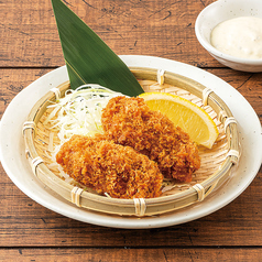 [岡山県産]カキフライ(2個)