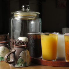 食堂シノノメのコース写真