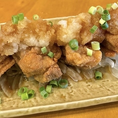 こだわりの国産鶏もも唐揚げ