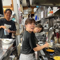 アットホームな空間づくり♪