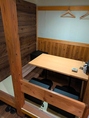 5名様でご利用いただける小上がりの掘りごたつ席！和情緒漂うアットホームな空間は時間を忘れてゆったりとおくつろぎいただけます！