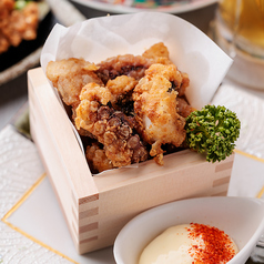 タコのから揚げ