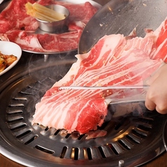 炭火焼肉と韓国料理 カンテイポウのコース写真