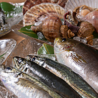 築地直送鮮魚を刺身で提供しております★