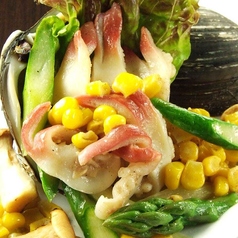 活ホッキバター焼き