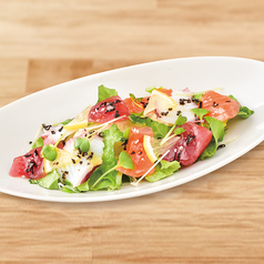 海鮮カルパッチョ