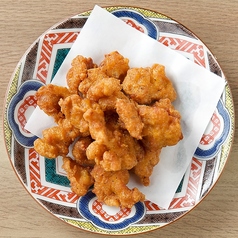 鶏なん骨揚げ