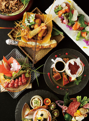 花串庵 旭日昇天 あさひしょうてんのコース写真