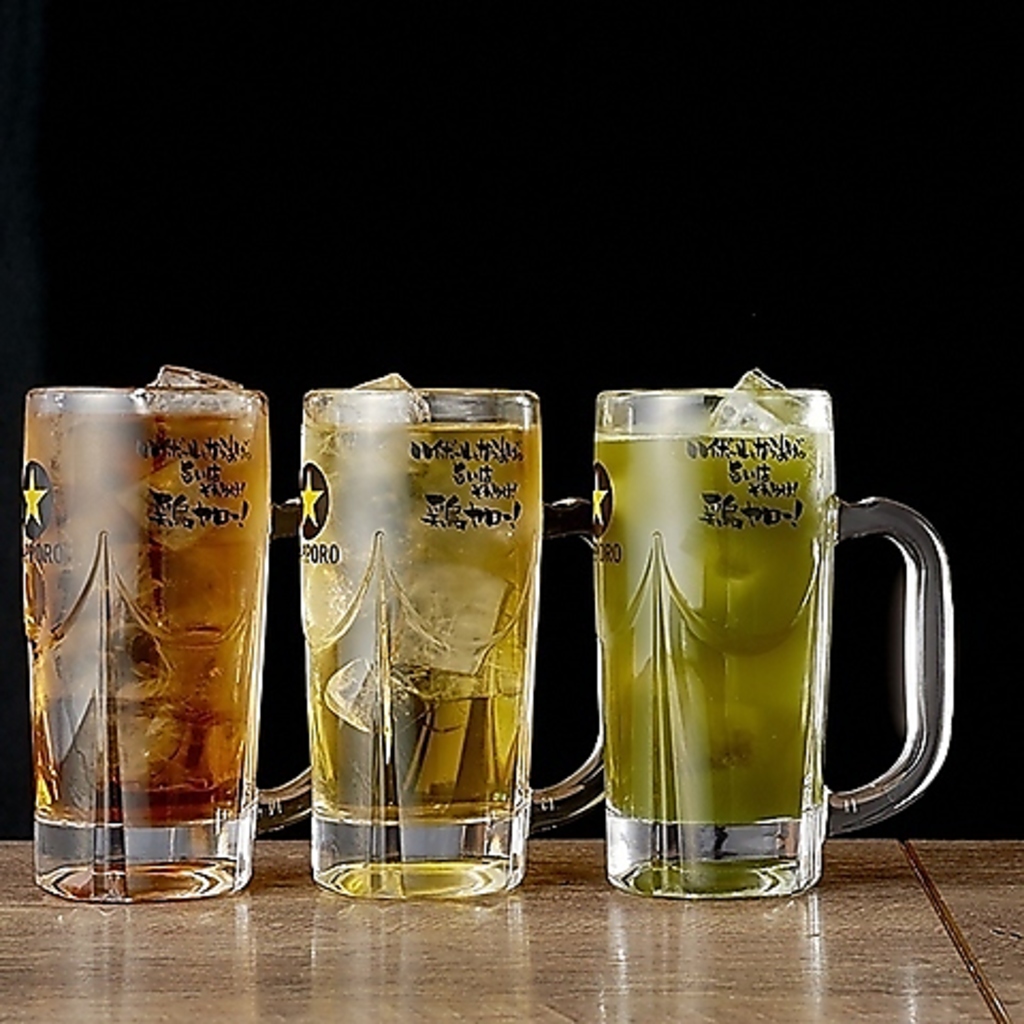 コスパ◎アルコールメニュー