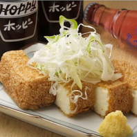 お酒が進む一品料理が充実のラインナップ♪