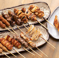 圧倒的な品揃えの焼鳥メニュー♪色々な部位が楽しめる♪