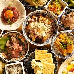 鉄板とアテふぅふぅ 四条烏丸店の特集写真