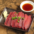 料理メニュー写真&nbsp;馬刺し