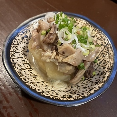 牛すじ大根（冷）