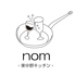東中野キッチンnomのロゴ