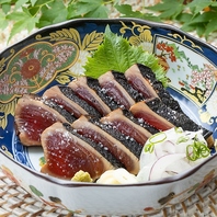 藁焼きランチをお楽しみいただけます◎