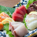 料理メニュー写真&nbsp;刺身３点盛り/５点盛り
