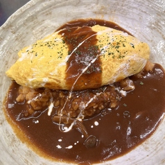 デミグラスオムライス