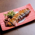 料理メニュー写真&nbsp;イカゴロソースのイカポッポ焼