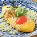 料理メニュー写真&nbsp;明太子オムレツ