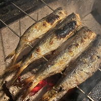 炭火で仕上げた絶品焼き魚