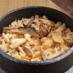 釜飯（鶏）