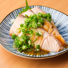 炙りサーモン葱まみれ