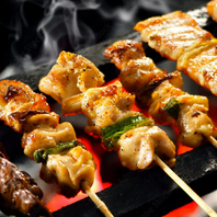 鮮度にこだわる豊富な串物ラインナップ