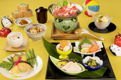 ランチフェア「如月の鍋会席」